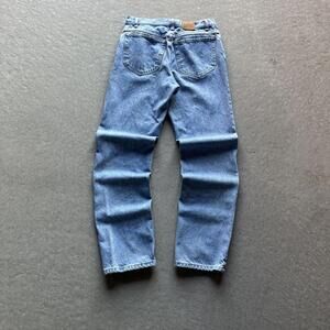 Vintage Y2K Lee Suede Tab Light Wash Jeans